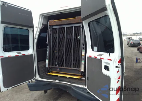 2012 Ford E-150 Commercial from USA, damaged, VIN 1FTNE1EW3CDA59972